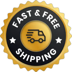 Fast And Free Shipping Logo